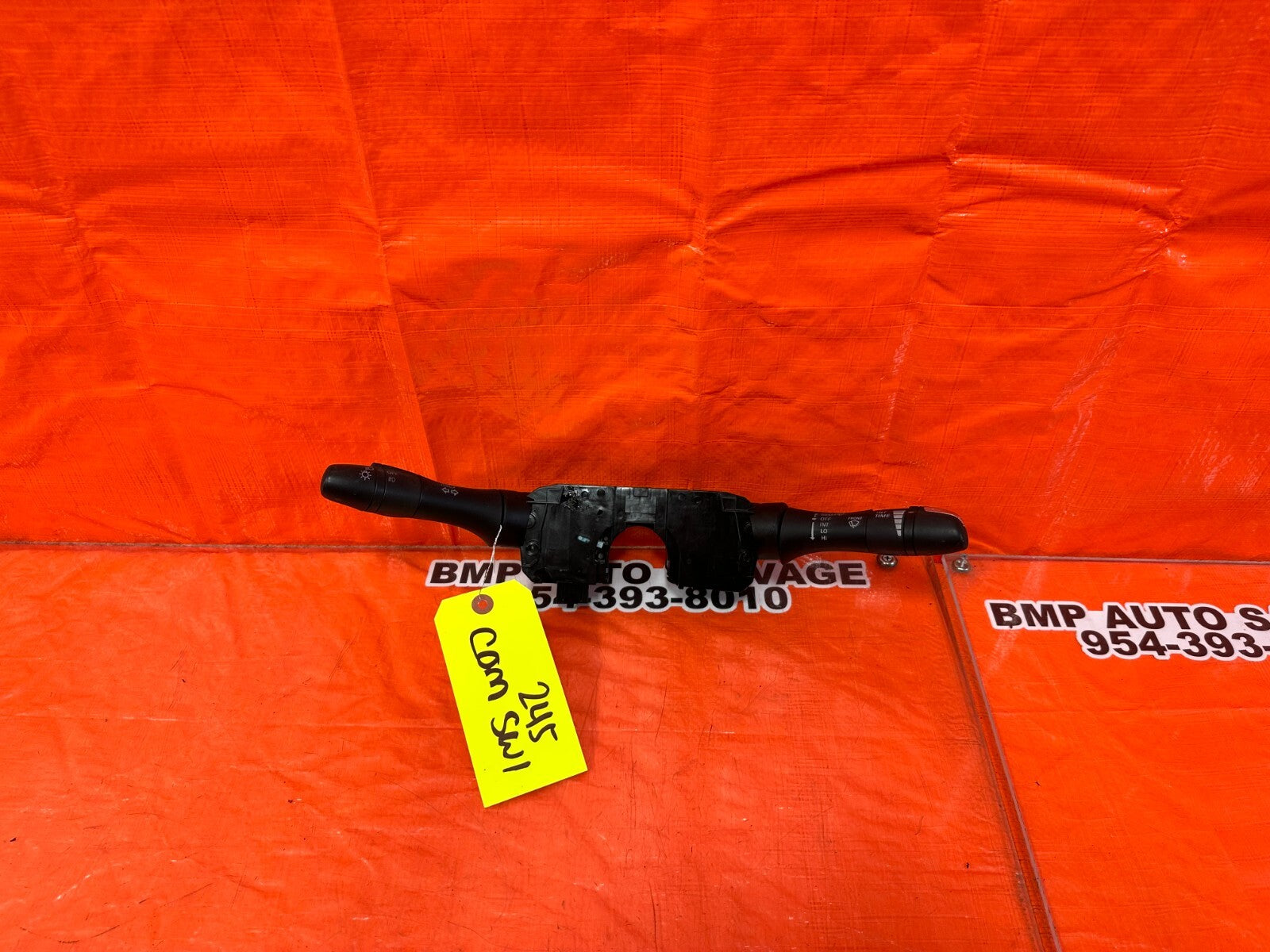 08 15 INFINITI G37 & Q60 COUPE   HEADLIGHT AND WIPER COMBINATION SWITCH OEM 2450