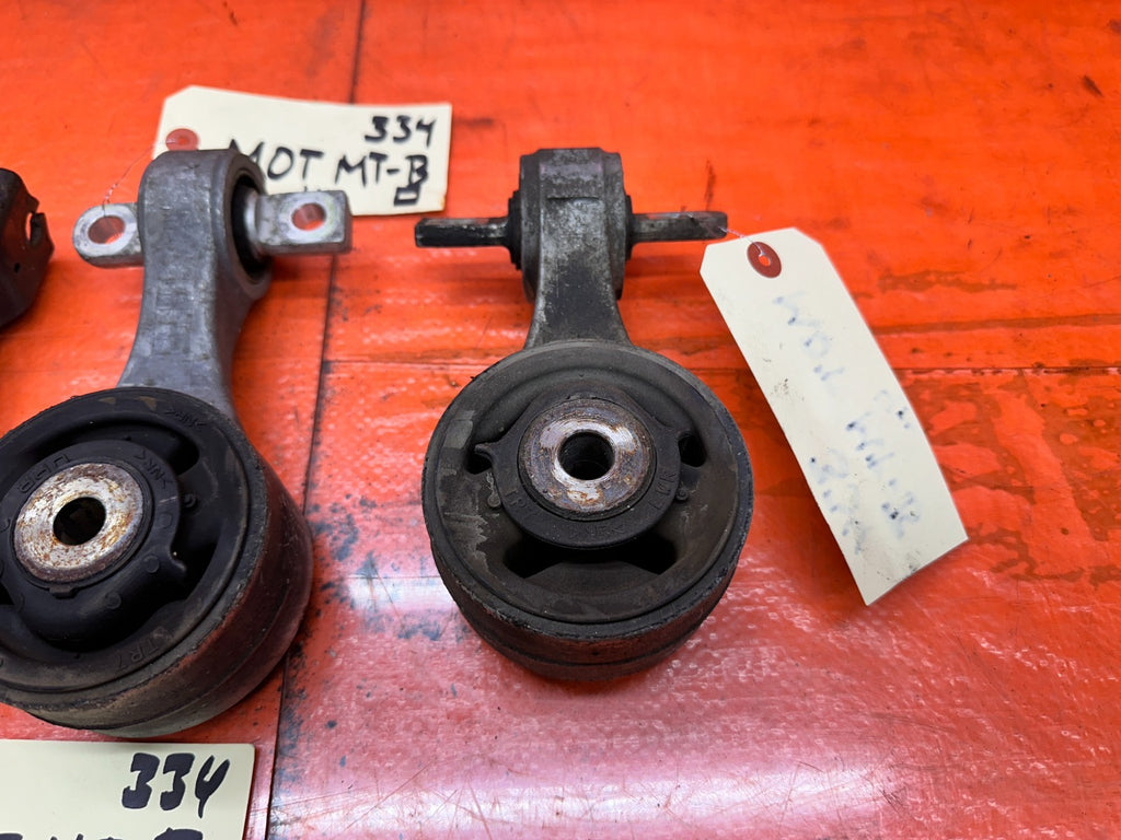 13 15 HONDA CIVIC SI 4D 2.4L K24Z7 ENGINE MOTOR TRANSMISSION MOUNT SET 4 OEM #335