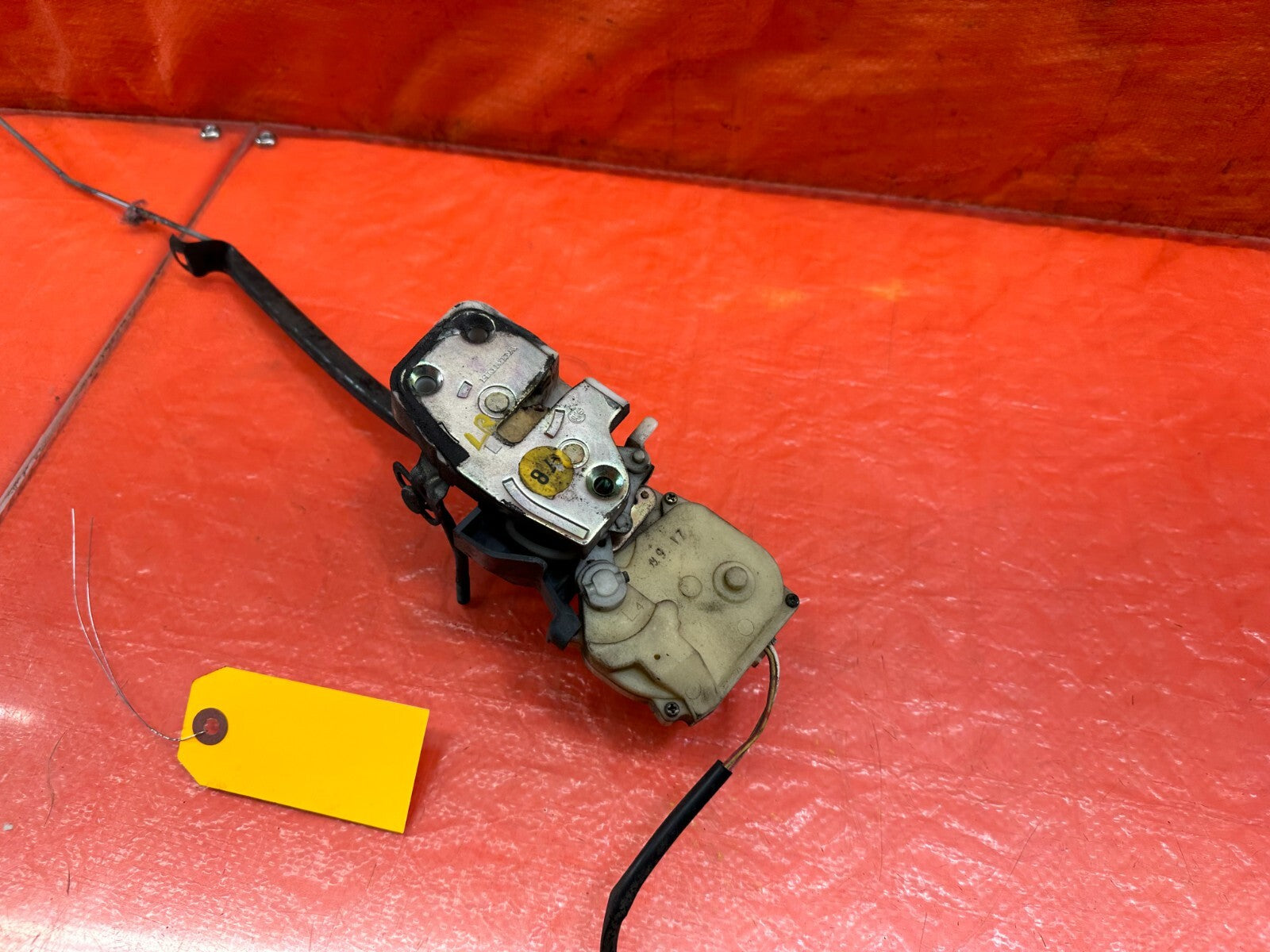 94 01 INTEGRA SEDAN   DRIVER LEFT REAR DOOR LOCK ACTUATOR   OEM FACTORY #2292