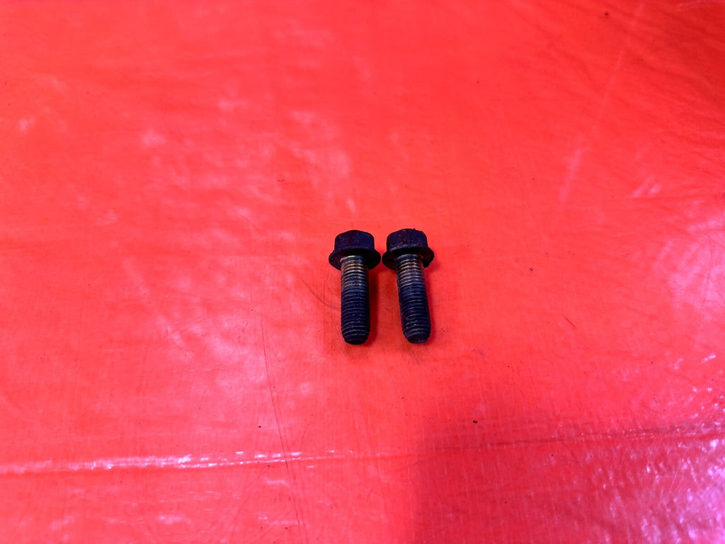 96 00 HONDA CIVIC   AUTOMATIC LOWER TRANSMISSION BRACKET BOLTS OEM 2871
