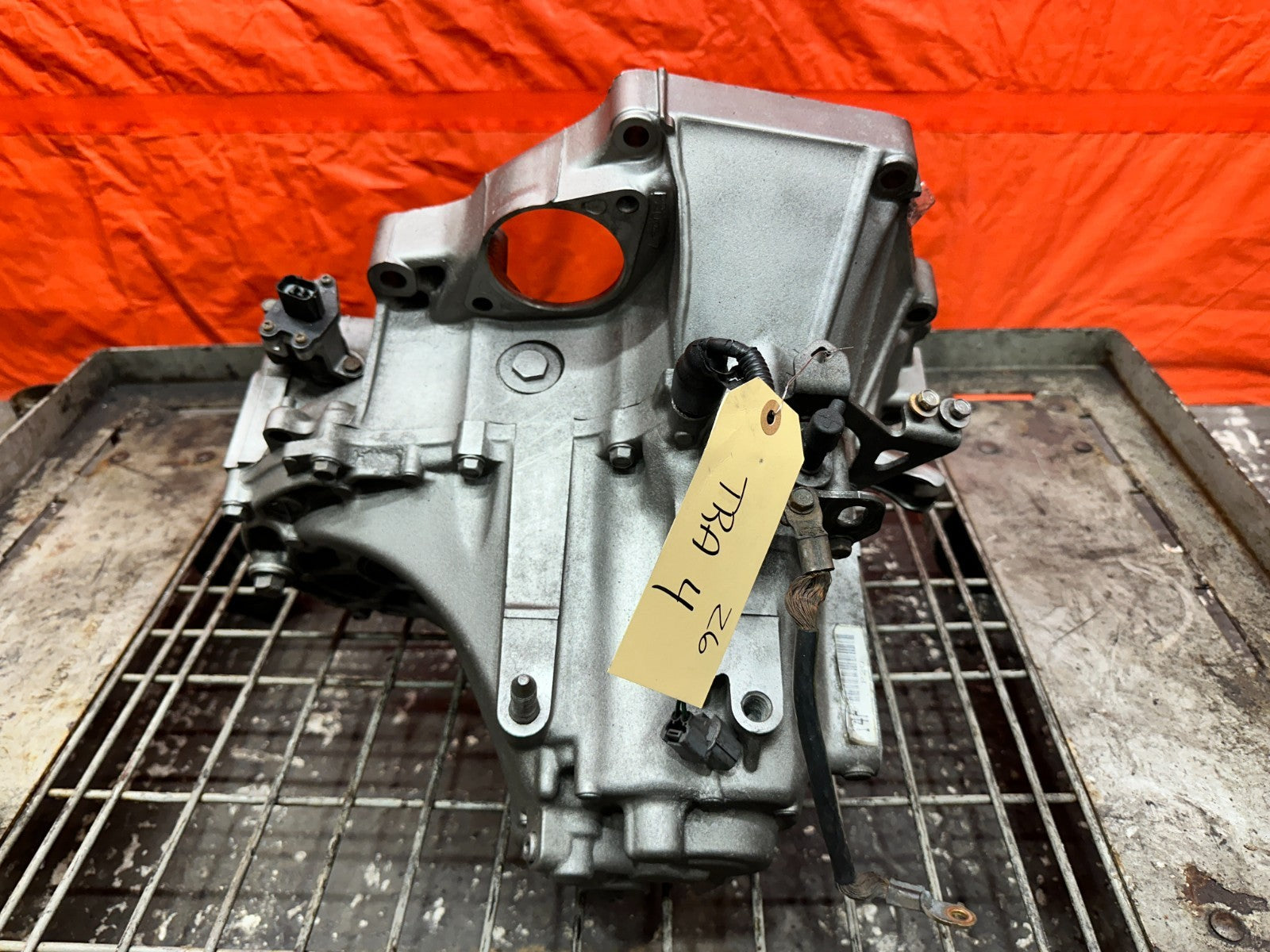 92 00 HONDA CIVIC   D16Z6 SOHC VTEC 5 SPEED MANUAL TRANSMISSION GEAR BOX OEM OE8