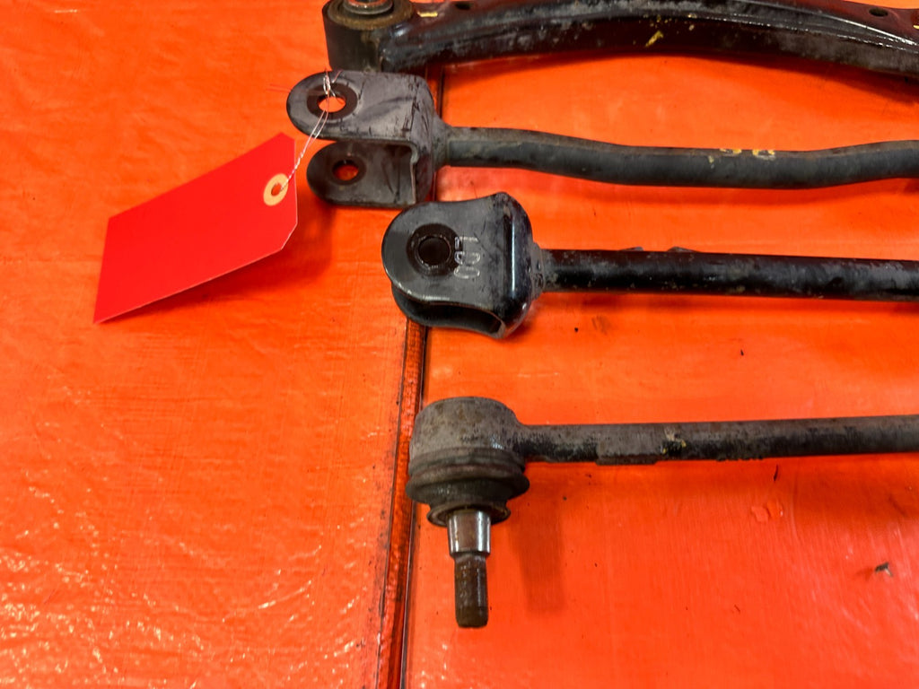 13 16 HYUNDAI GENESIS COUPE 3.8L   RIGHT REAR CONTROL ARMS   SET OF 5   OEM #30213