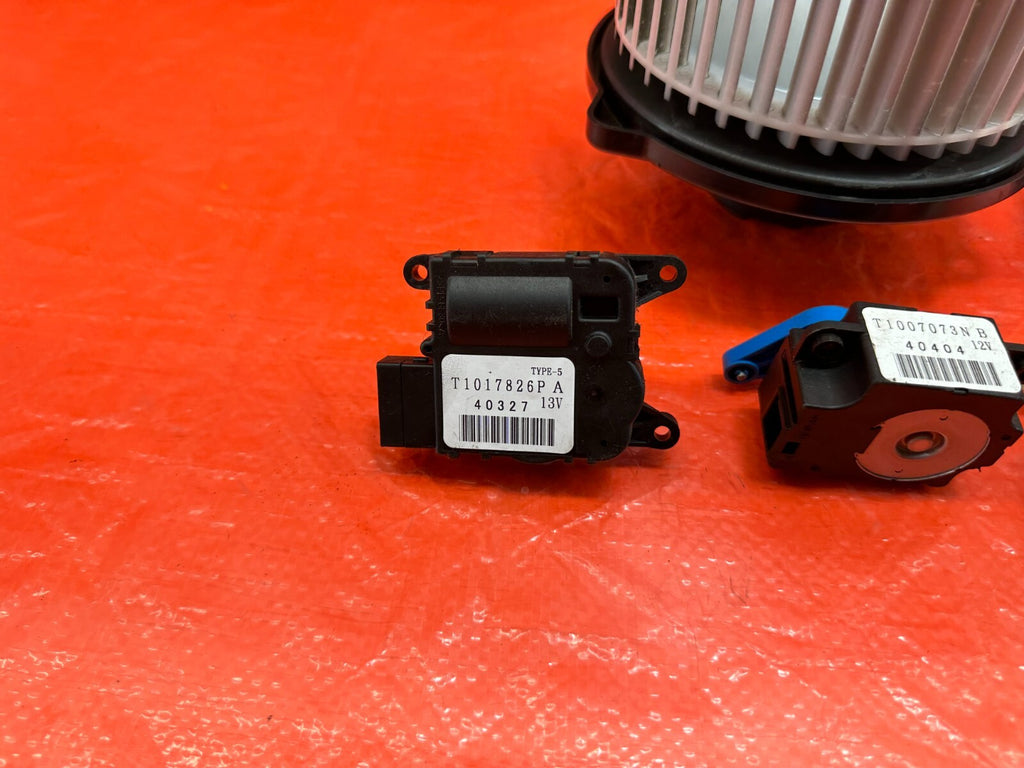 15 20 SUBARU WRX & STI HVAC AIR CONDITIONING AC BLOWER MOTOR & RESISTOR OEM #1827