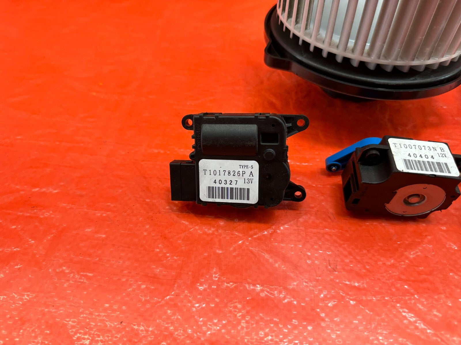 15 20 SUBARU WRX & STI HVAC AIR CONDITIONING AC BLOWER MOTOR & RESISTOR OEM #1827