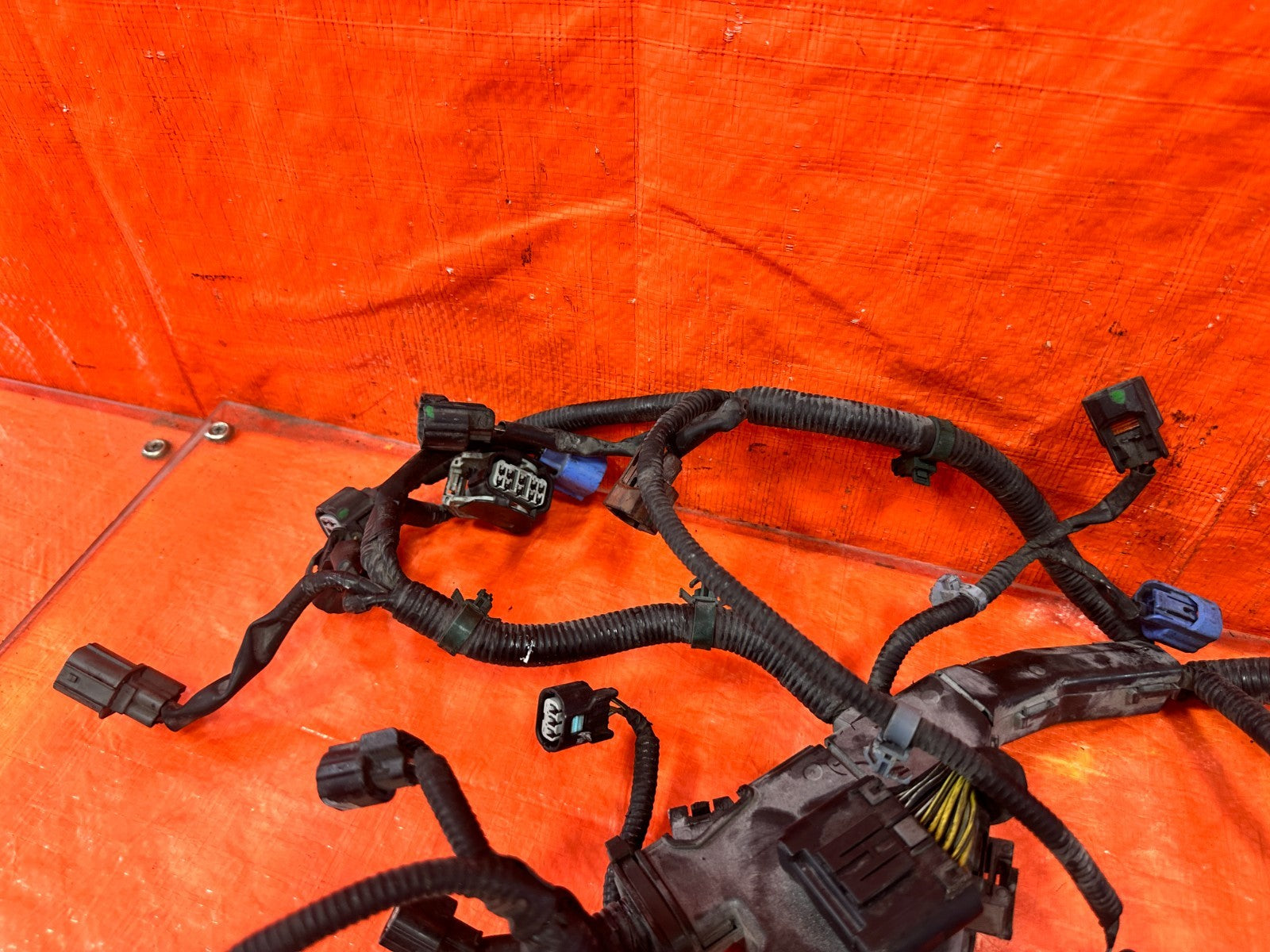 04 05 ACURA TSX   K24A2   AUTOMATIC   ENGINE MOTOR WIRE HARNESS WIRING LOOM #3047