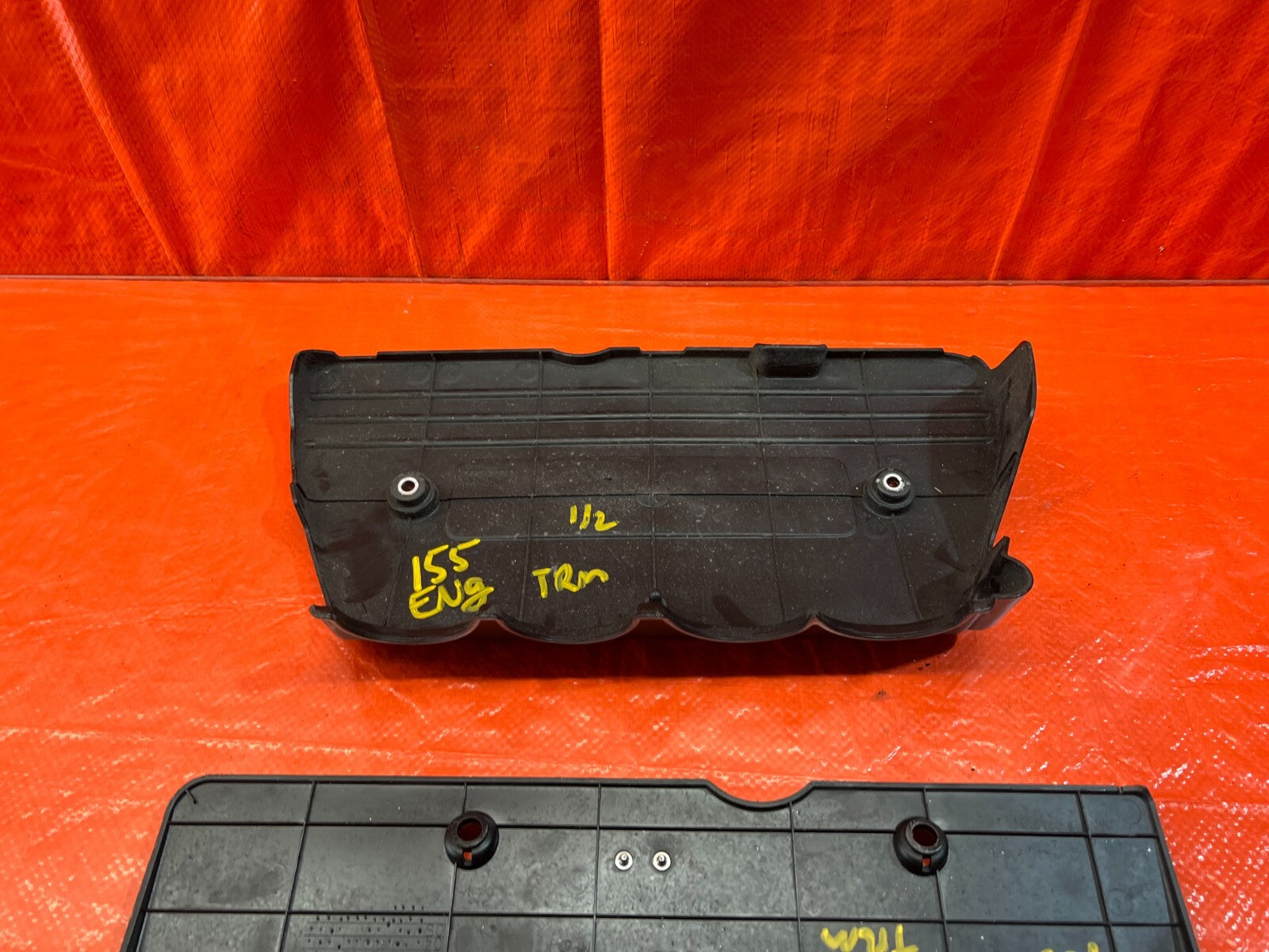2010 ACURA CSX iTECH INTAKE MANIFOLD & COIL PACK SPARK PLUG COVER TRIM OEM #15514