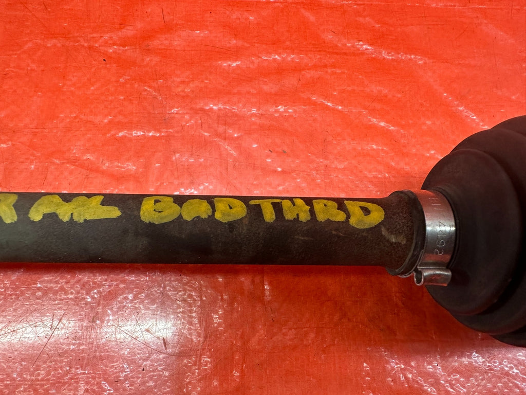 08 15 LANCER EVOLUTION X EVO 10   PASSENGER RIGHT REAR AXLE   OEM FACTORY OE 21411