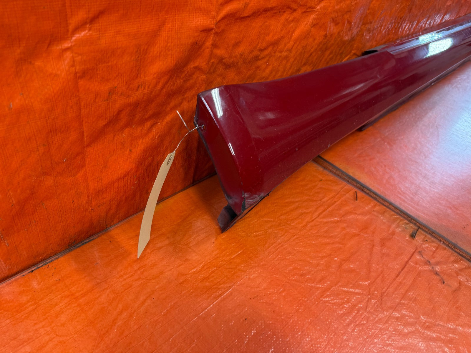 2008 INFINTI G37 COUPE SPORT SIDE SKIRT ROCKER MOLDING TRIM RIGHT OEM 3289