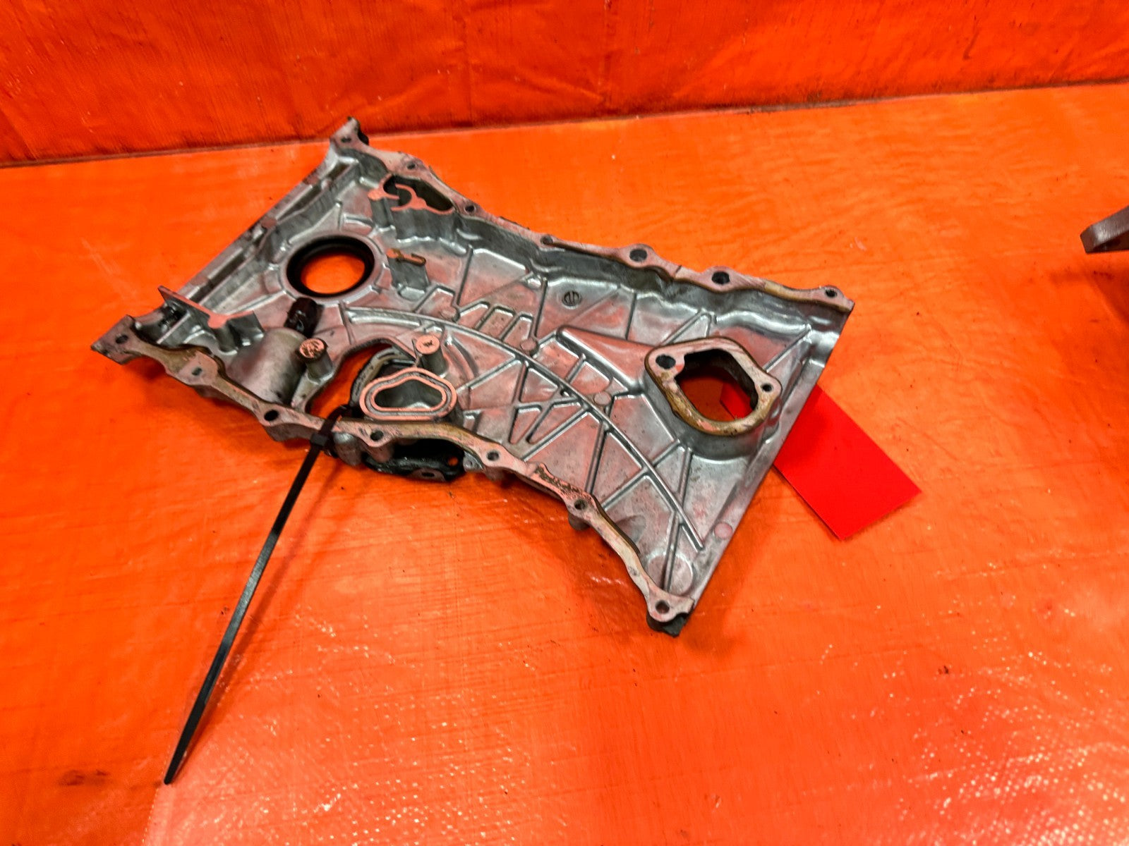 02 06 ACURA RSX   K20A2 K20A3   TIMING CHAIN COVER   OEM FACTORY OE9
