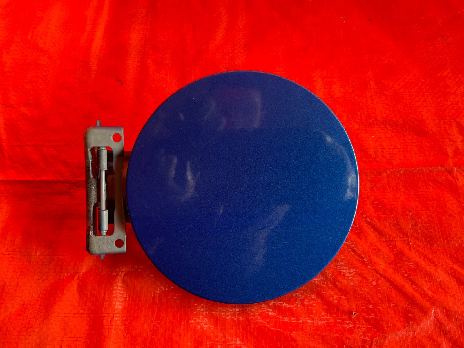 02 05 HONDA CIVIC SI 2.0L EP3 HATCHBACK   FUEL FILLER LID GAS CAP BLUE   OEM #680