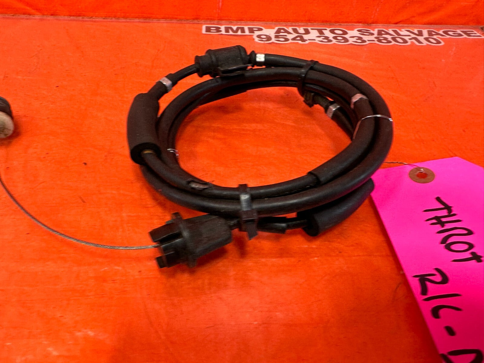 02 06 ACURA RSX TYPE S K20A2 K20Z1 ENGINE ACCELERATOR THROTTLE CABLE OEM #DC55