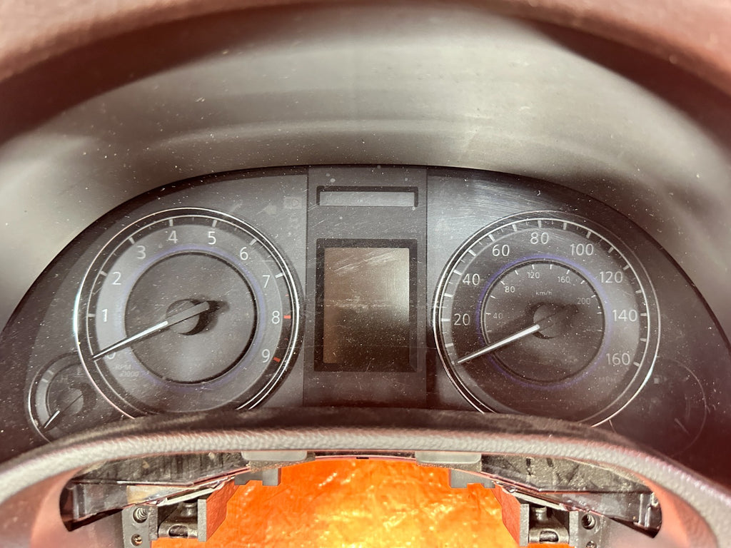 14 15 INFINITI Q60 AUTOMATIC INSTRUMENT GAUGE CLUSTER SPEEDOMETER OEM #3292
