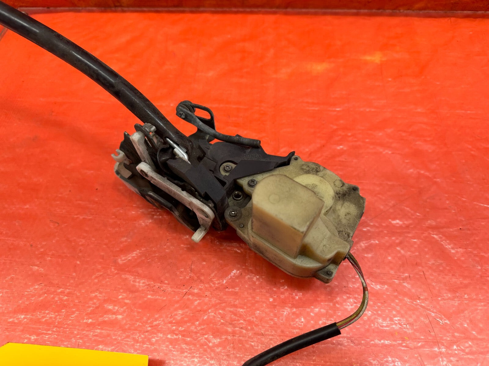 94 01 INTEGRA SEDAN   DRIVER LEFT REAR DOOR LOCK ACTUATOR   OEM FACTORY #2299