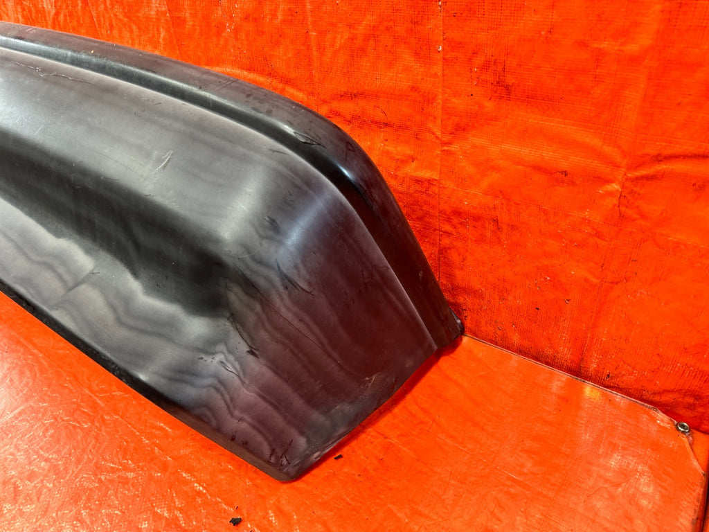 90 91 HONDA CIVIC HATCHBACK   REAR BUMPER COVER    OEM 3171