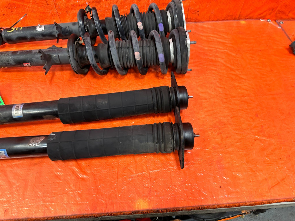 08 15 INFINITI G37 & Q60    2D COUPE   FACTORY SUSPENSION   SHOCKS AND SPRINGS1