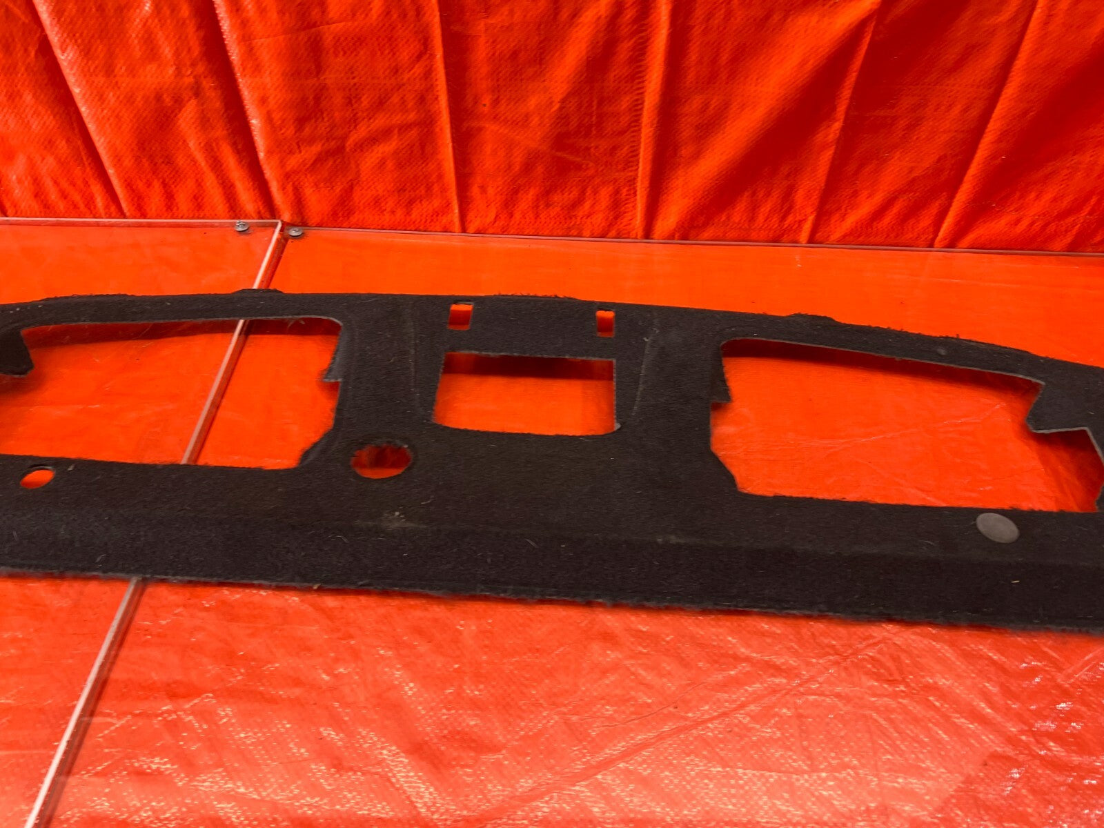 97 99 HONDA PRELUDE   REAR UPPER TRUNK TRIM / SPEAKER COVER   OEM #1364