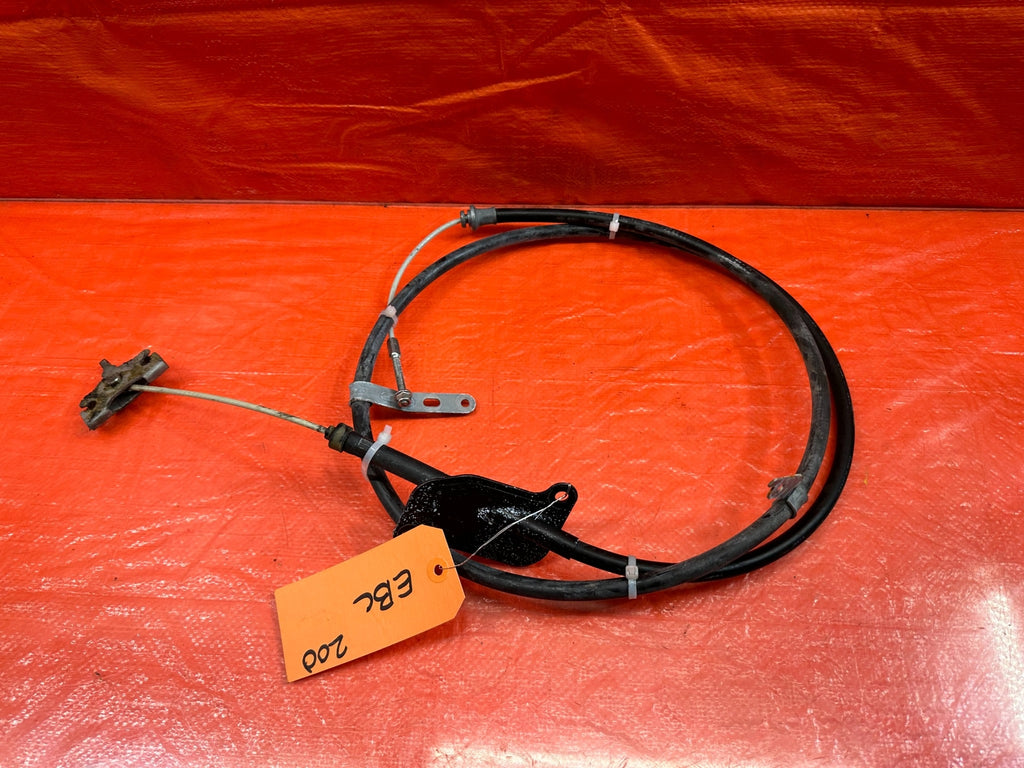 14 20 INFINITI Q50 & 17 20 Q60 EMERGENCY / PARKING FOOT BRAKE CABLE LINE OEM 20011