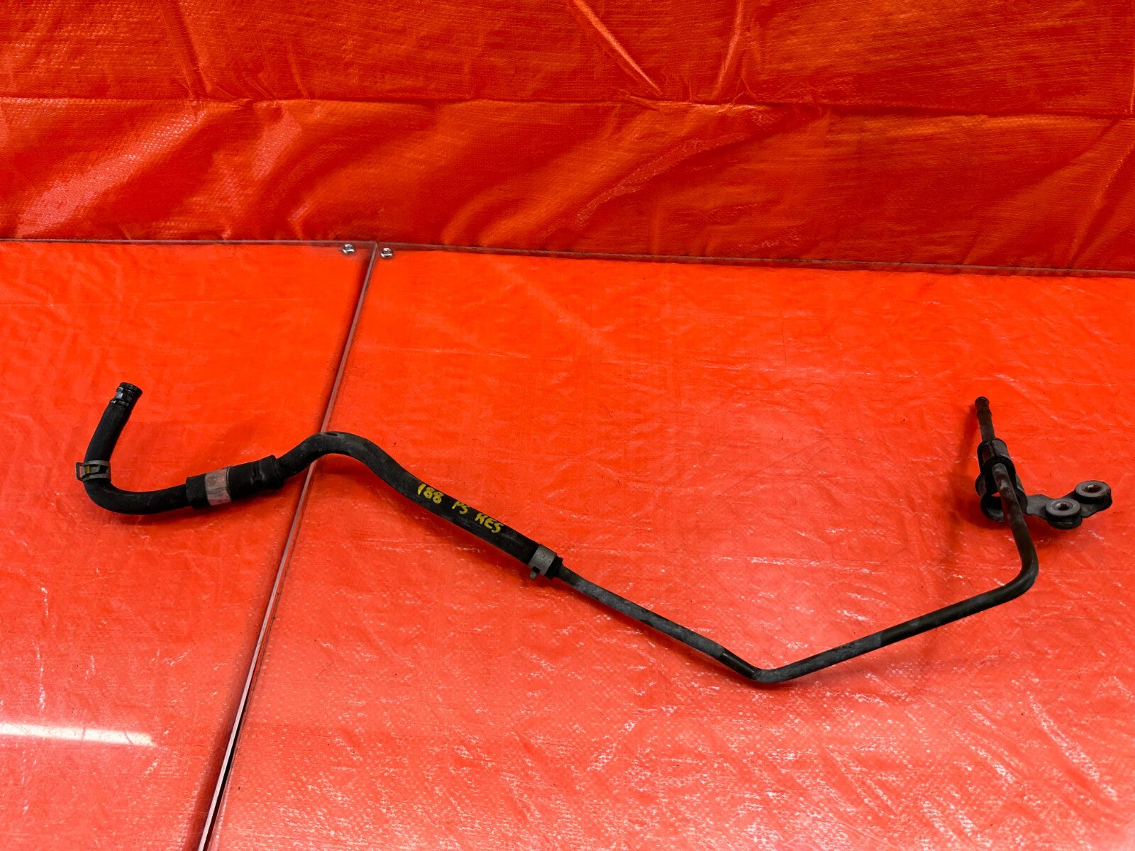 08 15 INFINITI G37 & Q60   2D COUPE SPORT   POWER STEERING LINE HOSE   OEM #1880