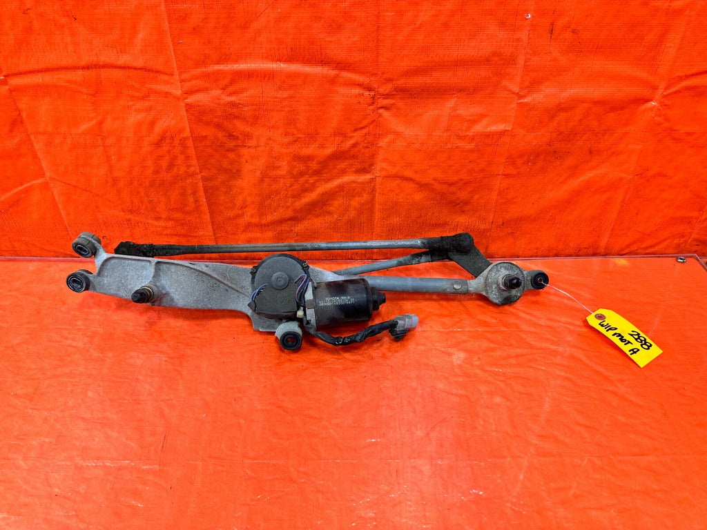 02 10 LEXUS SC430   WINDSHIELD WIPER MOTOR W/ LINKAGE   OEM FACTORY #2880