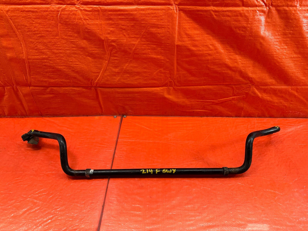 08 15 LANCER EVOLUTION X EVO 10   FRONT SWAY ANTI ROLL STABILIZER BAR   OEM #2140