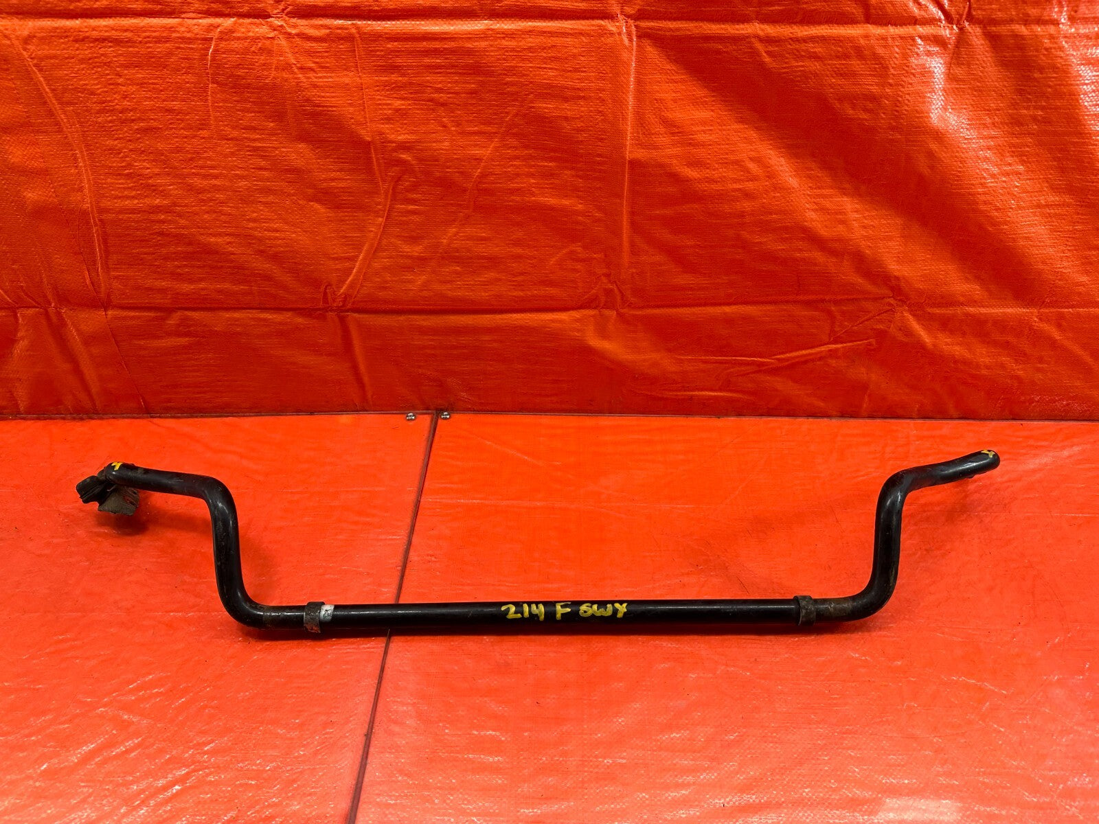 08 15 LANCER EVOLUTION X EVO 10   FRONT SWAY ANTI ROLL STABILIZER BAR   OEM #2140