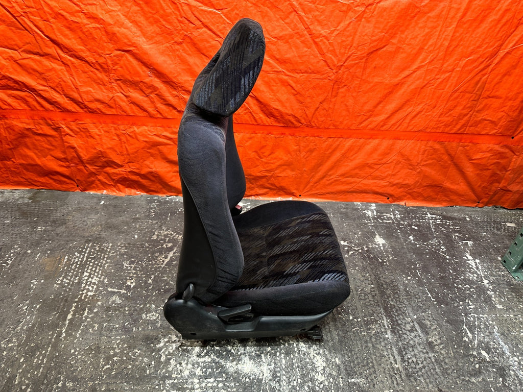 94-01 ACURA INTEGRA BLUE CONFETTI RIGHT PASSENGER FRONT SEAT OEM #CONFETTI12