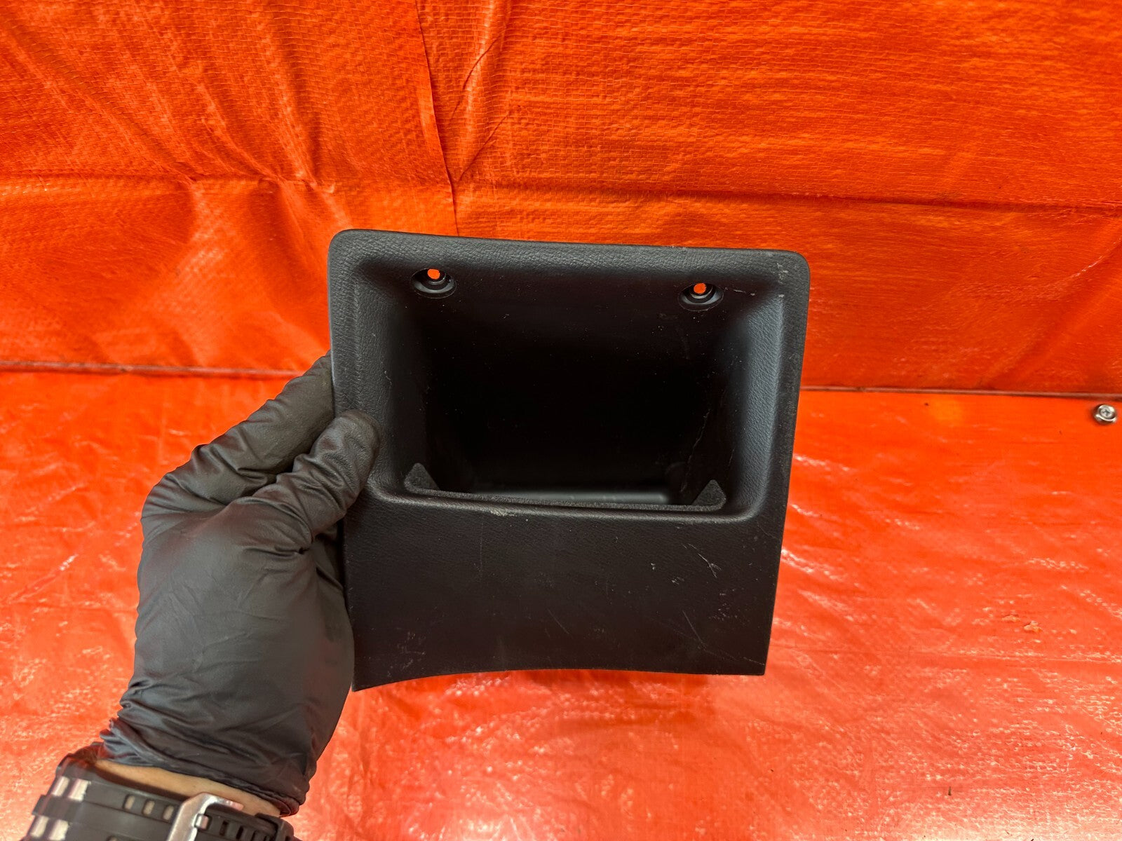 02 05 HONDA CIVIC SI EP3 HATCHBACK DASH BOARD LEFT SIDE STORAGE POCKET   OEM 2137