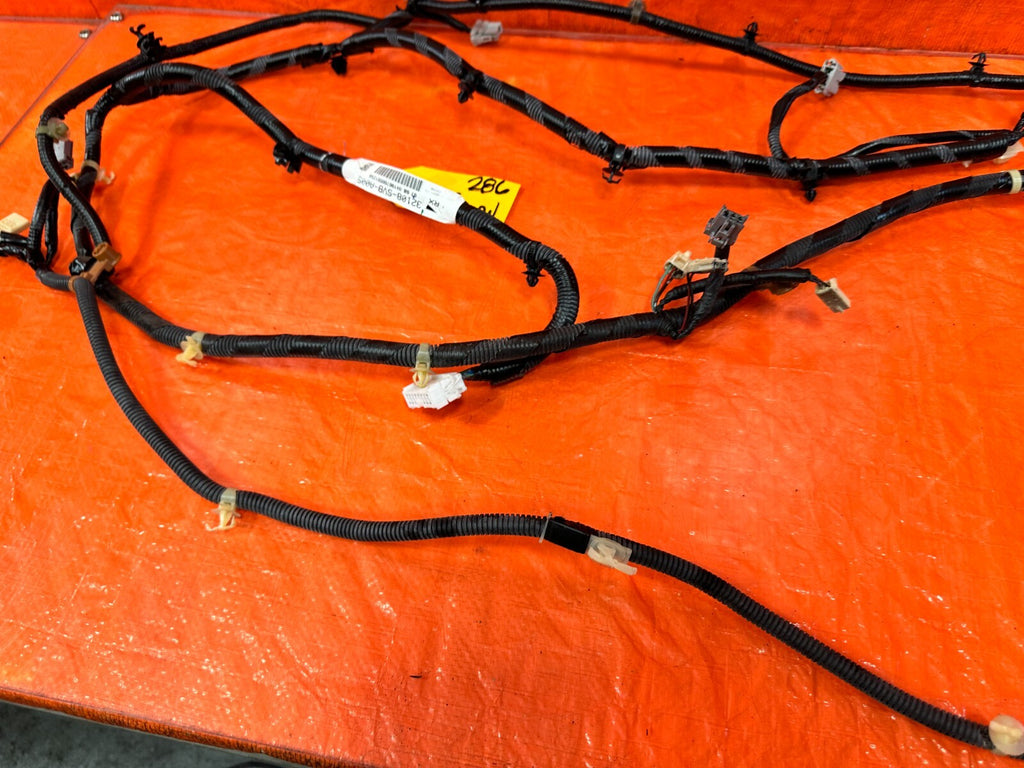 09 11 HONDA CIVIC SI 2D   REAR / TAIL LIGHT LAMP WIRING HARNESS WIRE LOOM OEM 866
