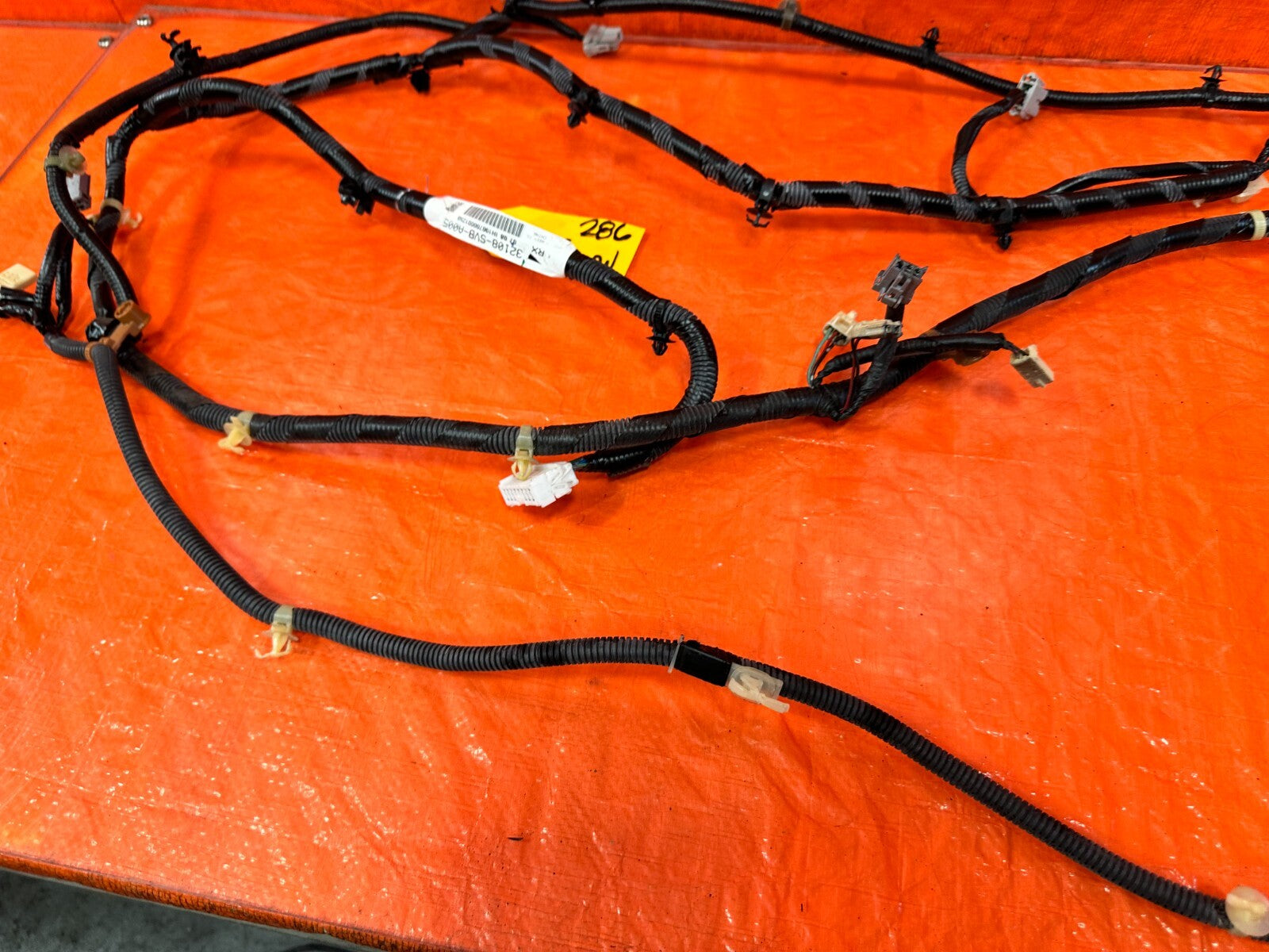 09 11 HONDA CIVIC SI 2D   REAR / TAIL LIGHT LAMP WIRING HARNESS WIRE LOOM OEM 866
