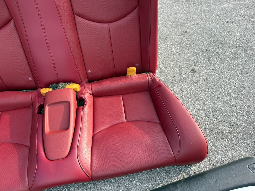 INFINITI G37 Q60 CONVERTIBLE IPL EDITION FRONT SEATS REAR SEATS DOOR PANELS OEM9