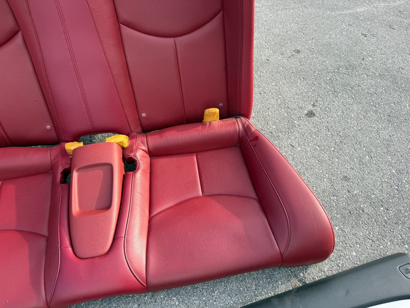 INFINITI G37 Q60 CONVERTIBLE IPL EDITION FRONT SEATS REAR SEATS DOOR PANELS OEM9