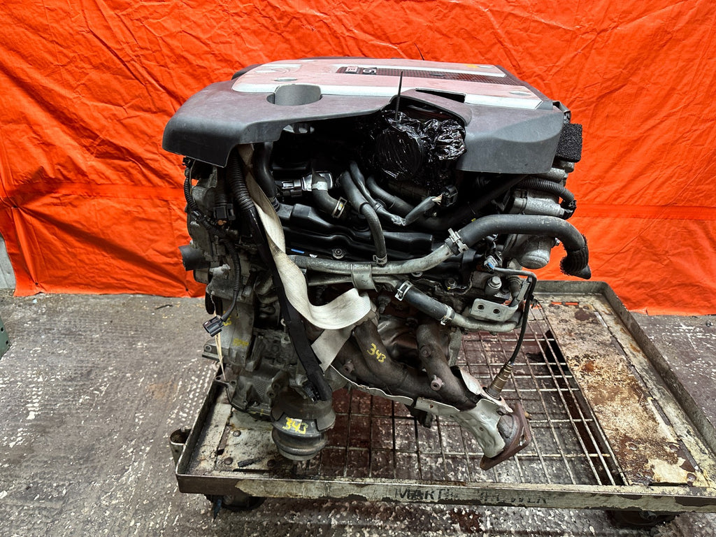 09-13 INFINITI G37 & MORE MODELS - VQ37VHR RWD ENGINE MOTOR LONG BLOCK - 62K MLS5