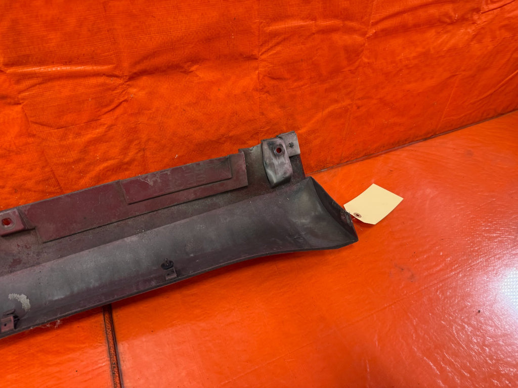 08 15 INFINITI G37 Q60 COUPE   SIDE SKIRT ROCKER MOLDING TRIM LEFT SIDE OEM #32814