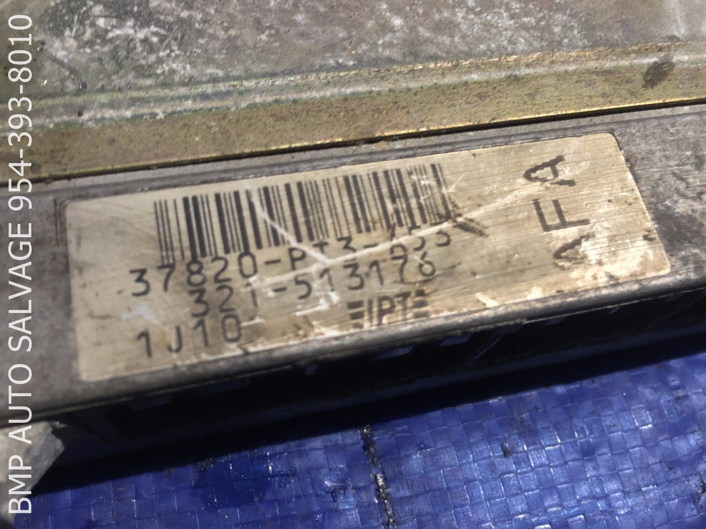 OEM 1991 HONDA ACCORD ECU # 37820 PT3 A53 ENGINE COMPUTER BRAIN ECM #1112 #L0331