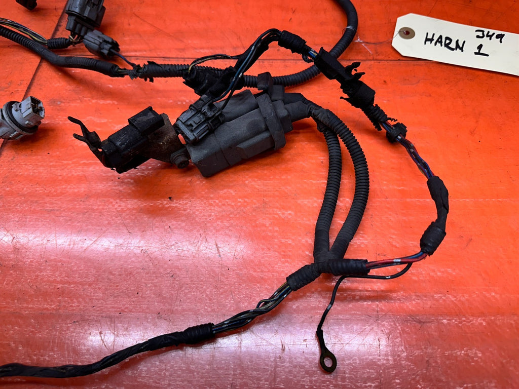 94-01 ACURA INTEGRA ENGINE BAY AIR CONDITIONING AC WIRE HARNESS CABLE OEM #3494
