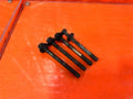 90 93 MAZDA MX 5 MIATA   AC COMPRESSOR BOLT SET BOLTS   OEM FACTORY #2670
