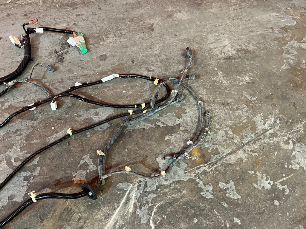 13 15 ACURA RDX BASE   INTERIOR FLOOR WIRING HARNESS WIRE LOOM   OEM #1539