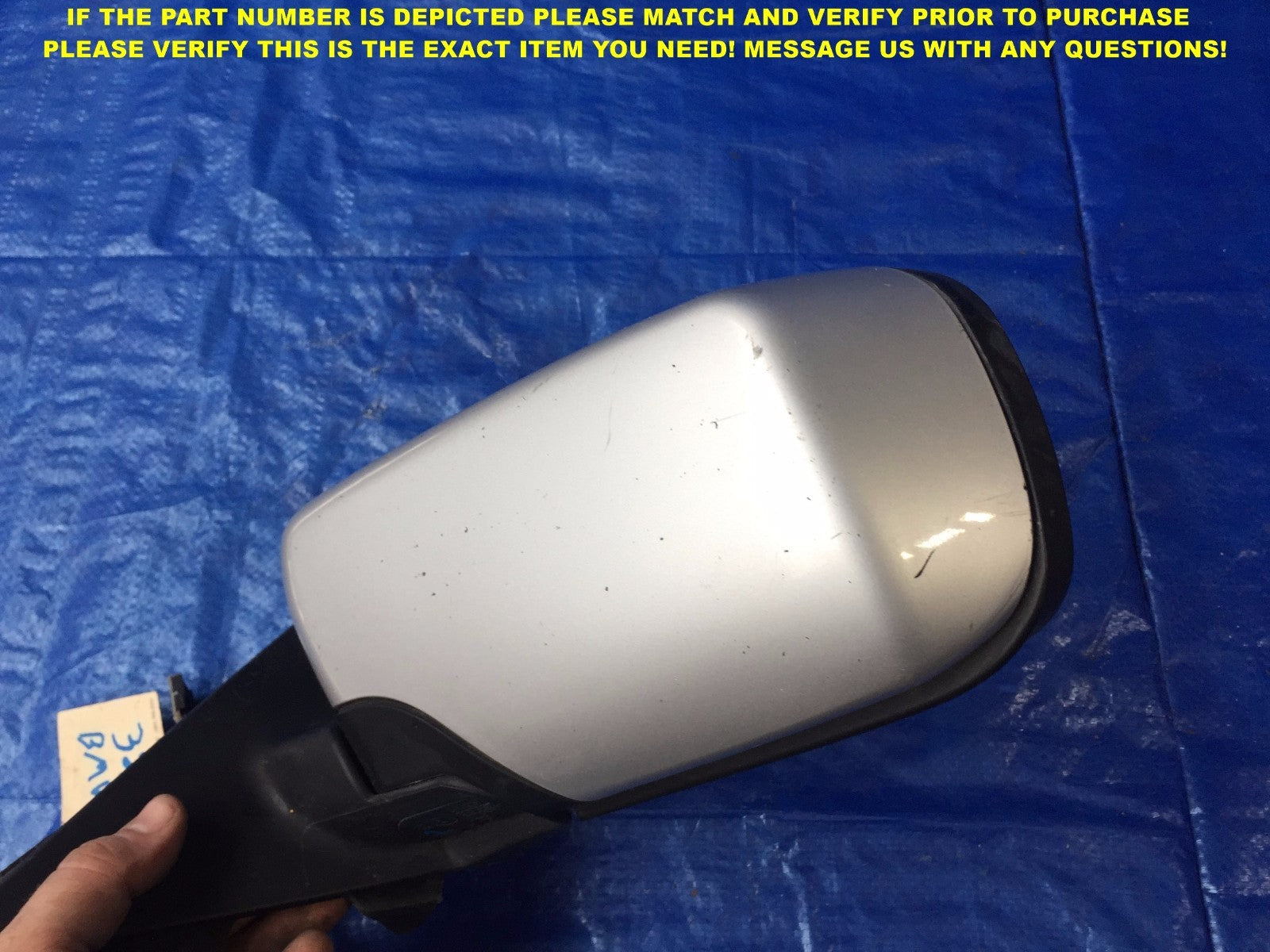 OEM 2000 2001 BMW 325I 328I 330I SEDAN DRIVER LEFT SIDE VIEW MIRROR 14