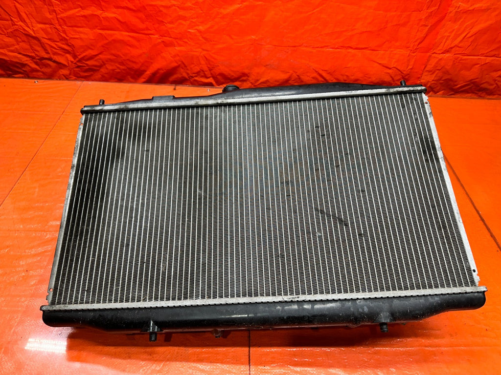 04 08 ACURA TSX 2.4L RADIATOR FANS HOSES OVERFLOW THERMOSTAT OEM #33010