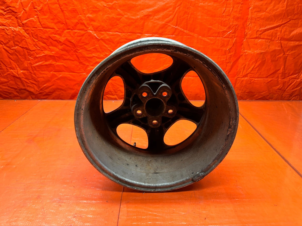 90 96 NISSAN 300ZX Z32 16" 5 SPOKE ALLOY WHEEL RIM OEM #85 210