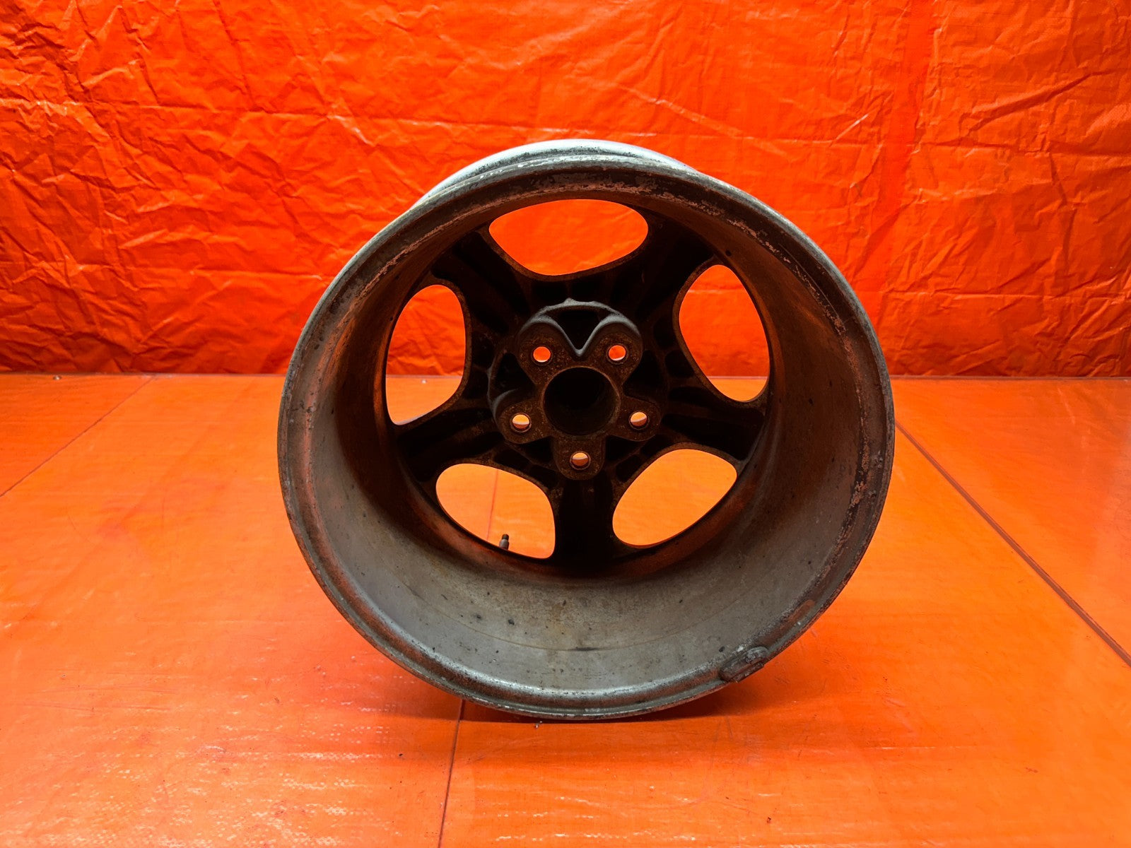 90 96 NISSAN 300ZX Z32 16" 5 SPOKE ALLOY WHEEL RIM OEM #85 210