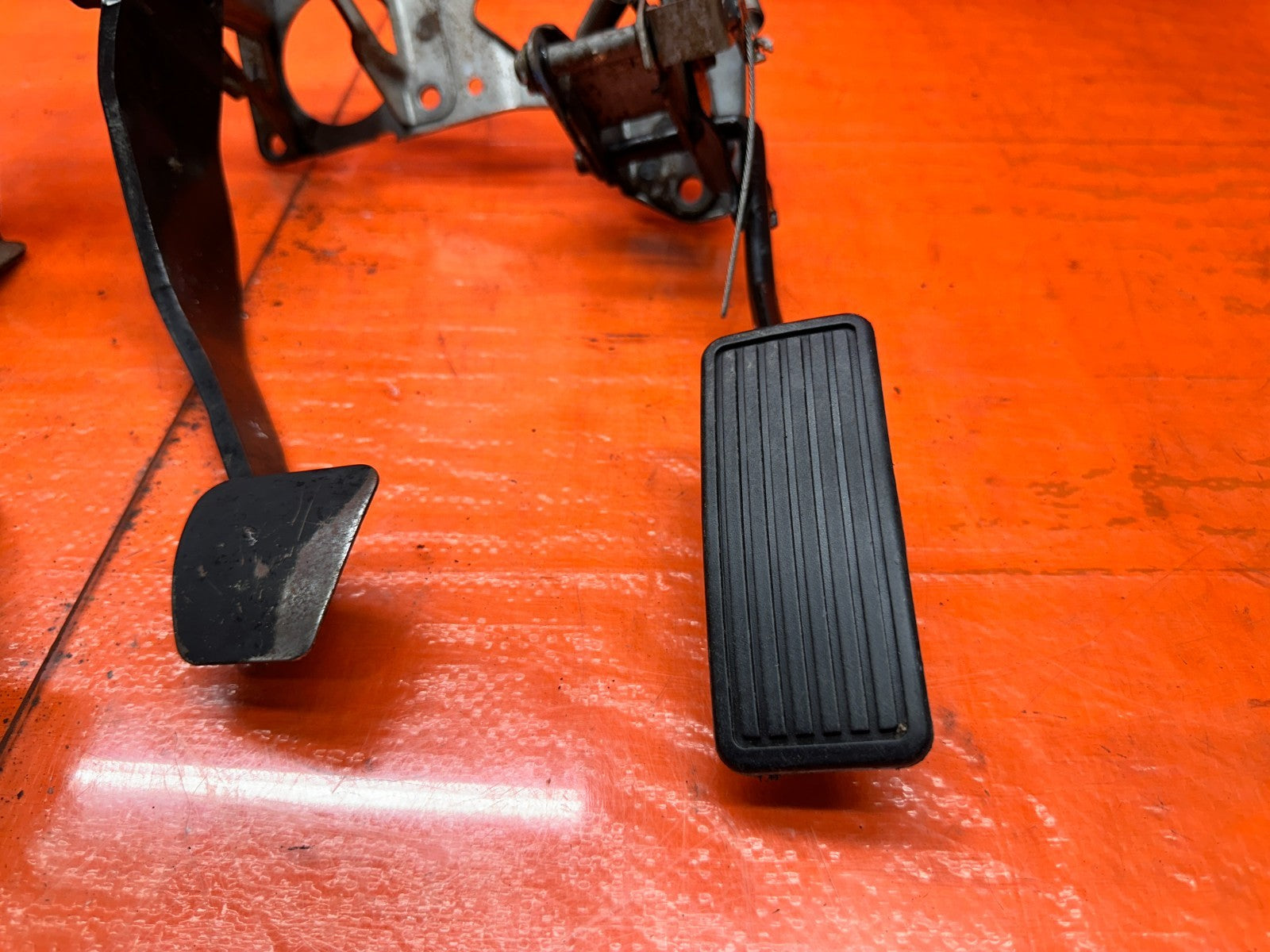 92 96 HONDA PRELUDE MT MANUAL CLUTCH BRAKE GAS PEDALS OEM #3324