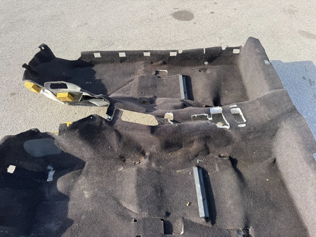 09 15 INFINITI G37 Q60 CONVERTIBLE INTERIOR FLOOR MAT FLOORING CARPET #3294