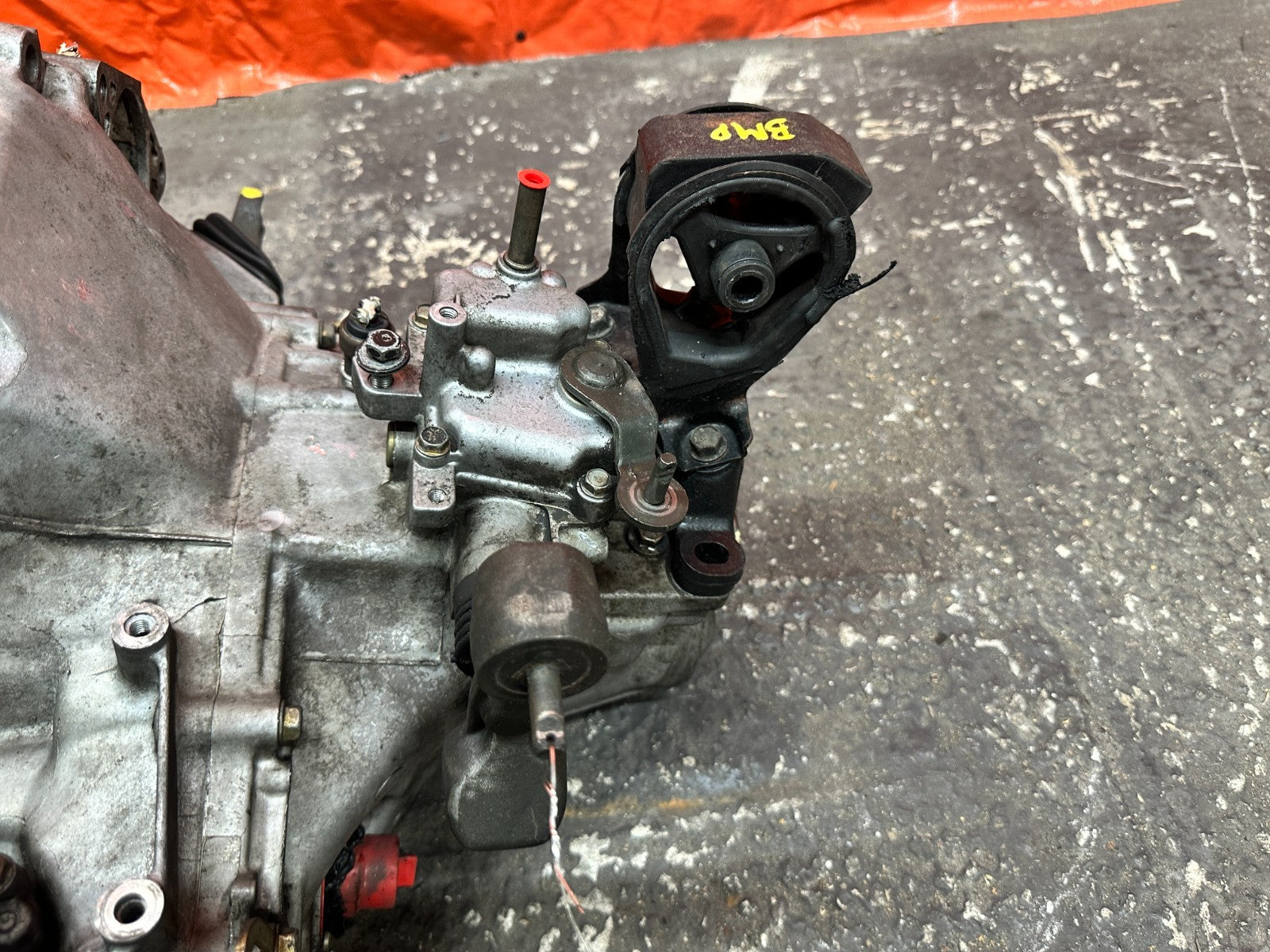 92 96 HONDA PRELUDE M2S H22 5 SPEED MANUAL MT TRANSMISSION GEARBOX OEM #DNP7