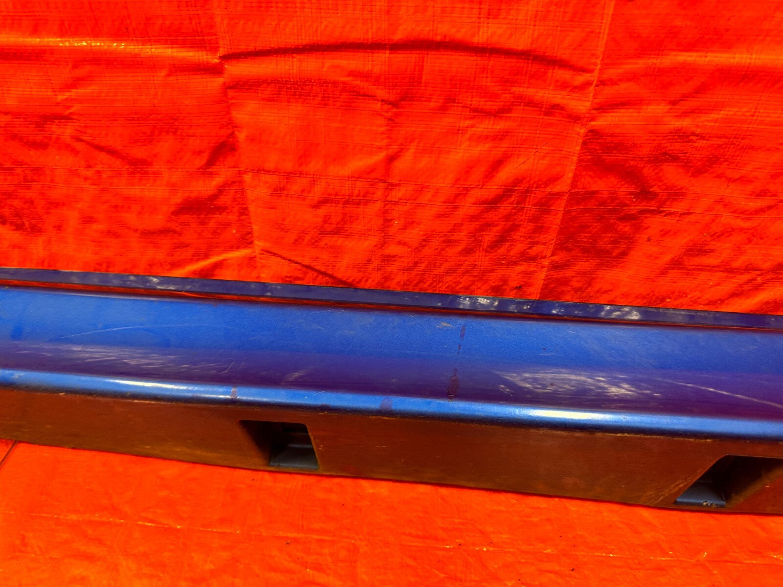 08 14 SUBARU IMPREZA WRX & STI WAGON   SIDE SKIRT ROCKER MOLDING TRIM LEFT SIDE5