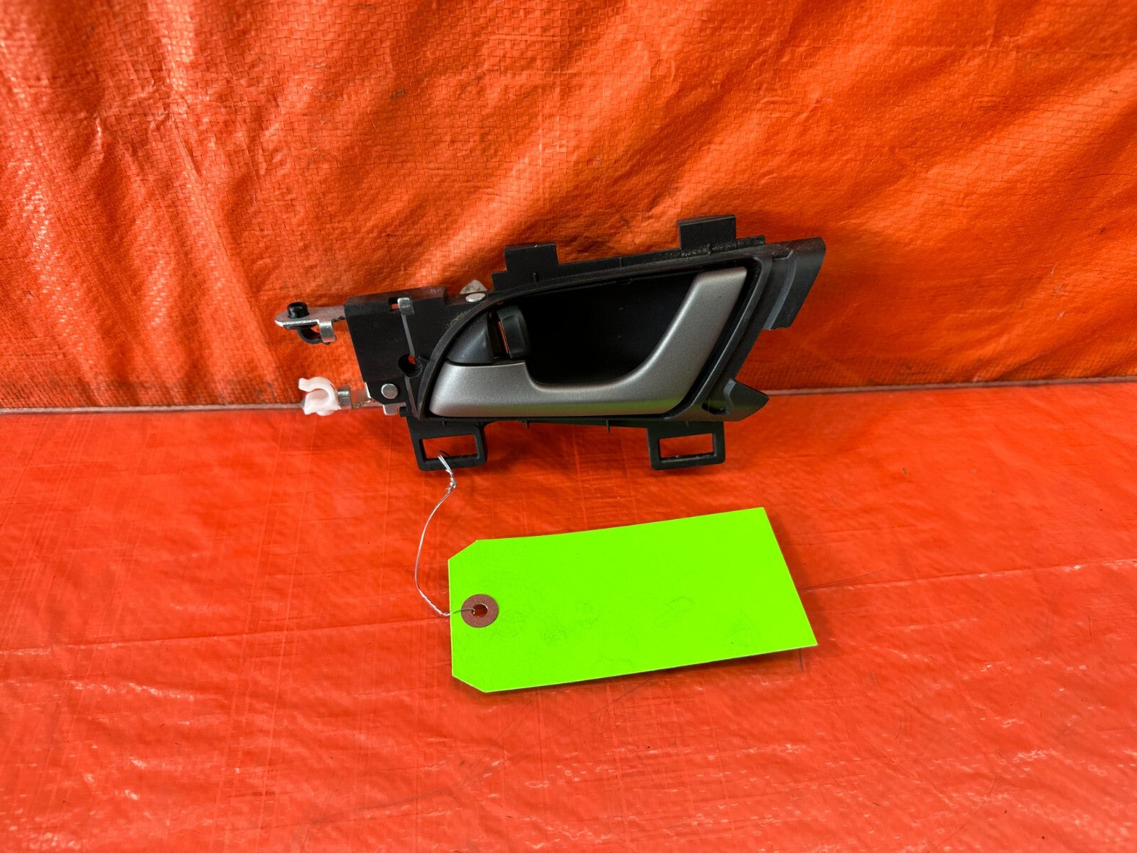 09 10 ACURA TSX   DRIVER LEFT REAR INTERIOR DOOR HANDLE   OEM FACTORY #2334