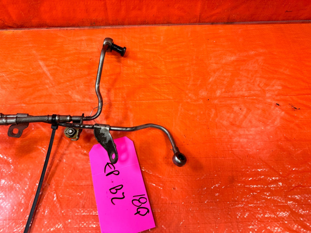 16 20 INFINITI Q50 & Q60   3.0L 300HP LEFT RIGHT STEEL BRAIDED TURBO OIL LINES5