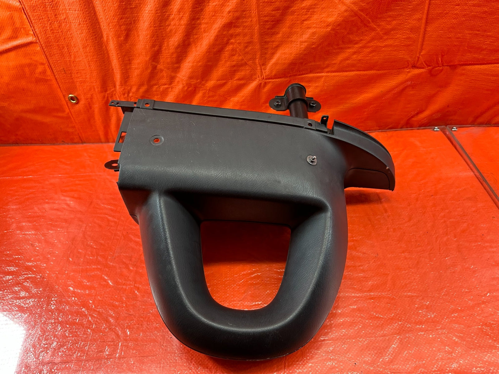 00 09 HONDA S2000 DRIVER LEFT ROLL HOOP COVER TRIM W/ REINFORCEMENT BAR OEM #19811