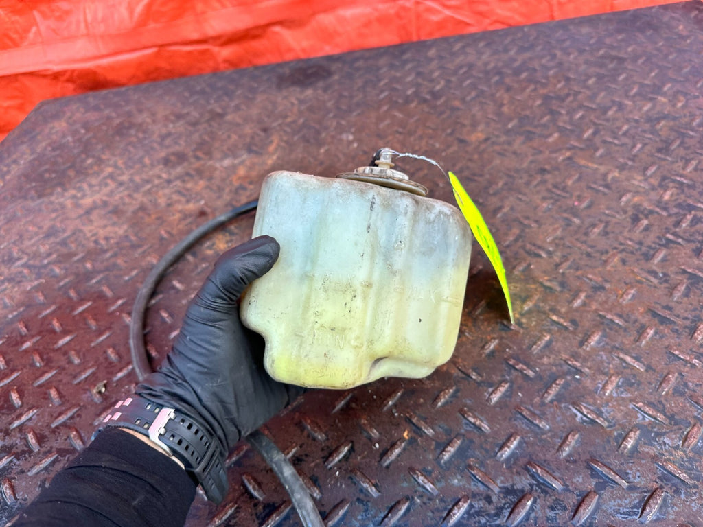 88 91 HONDA CRX   COOLANT OVERFLOW RESERVOIR RESERVE TANK BOTTLE   OEM #2775