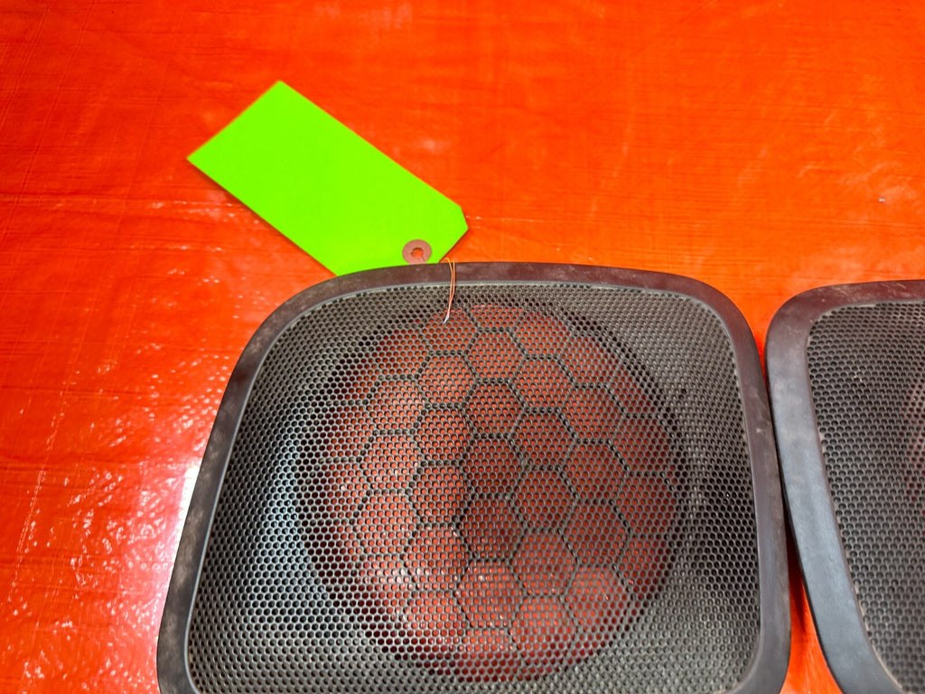 03 06 LANCER EVOLUTION VIII 8 EVO IX  REAR SPEAKER COVER TRIM PLASTIC LEFT RIGHT8